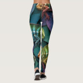 Chameleon Leggings (Achterkant)