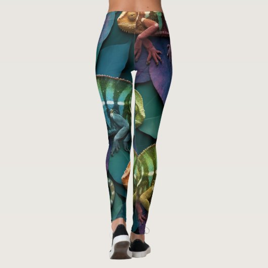 Chameleon Leggings (Achterkant)