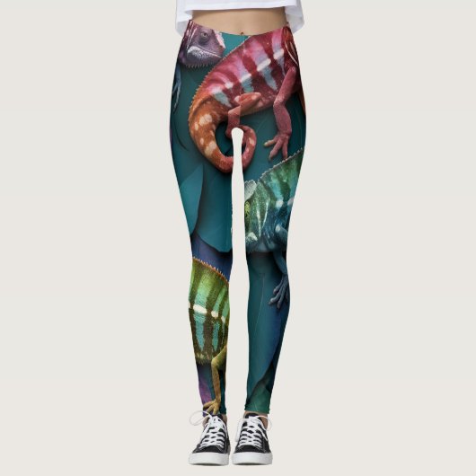 Chameleon Leggings (Voorkant)