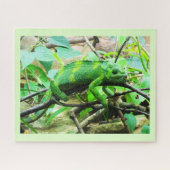 Chameleon Legpuzzel (Horizontaal)