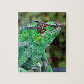 Chameleon Legpuzzel (Verticaal)