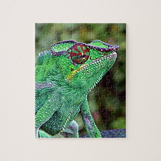 Chameleon Legpuzzel (Verticaal)
