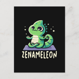 Chameleon Liefhebber Informatiekaartje