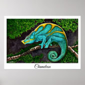 Chameleon Life Poster (Voorkant)