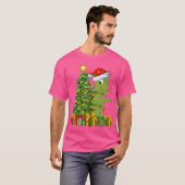 Chameleon Lighting Xmas Tree Matching T-shirt (Voorkant volledig)