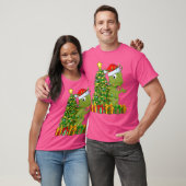 Chameleon Lighting Xmas Tree Matching T-shirt (Unisex)