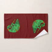 Chameleon Lizard Bad Handdoek (Handdoek)