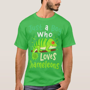 Chameleon Lizard Reptile Chameleon Lover T-shirt