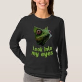 Chameleon Look Itno My Eyes Chamaeleonidae 3 T-shirt (Voorkant)