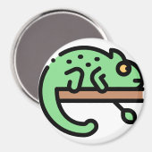 Chameleon Magneet (Voorkant / Achterkant)