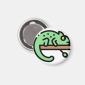 Chameleon Magneet (Voorkant / Achterkant)