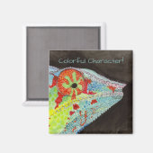 Chameleon Magneet (Voorkant / Achterkant)