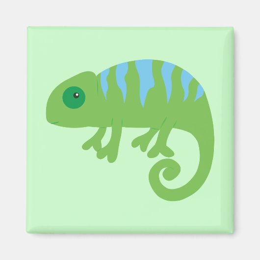 Chameleon Magneet (Voorkant)