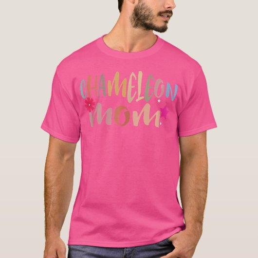 Chameleon mama t-shirt (Voorkant)