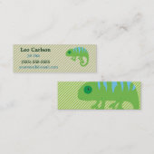 Chameleon Mini Visitekaartje (Voorkant / Achterkant)