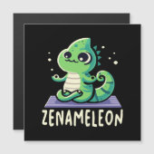 Chameleon Minnaar (Voorkant / Achterkant)