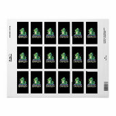Chameleon Minnaar Etiket (Full Sheet)