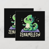 Chameleon Minnaar Kaart (Voorkant / Achterkant)