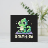 Chameleon Minnaar Kaart (Staand voorkant)