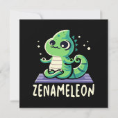 Chameleon Minnaar Kaart (Achterkant)