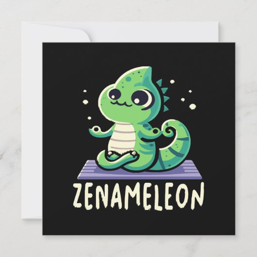 Chameleon Minnaar Kaart (Voorkant)