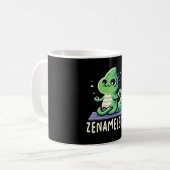 Chameleon Minnaar Koffiemok (Voorkant links)