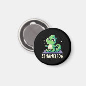 Chameleon Minnaar Magneet (Voorkant / Achterkant)