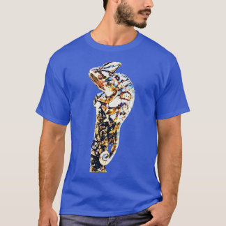 Chameleon Motif Terrarium Reptile Lizards Chameleo T-shirt