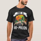 Chameleon One op Chamillion Reptiles T-shirt (Voorkant)