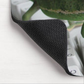 Chameleon op toetsenbord muismat (Hoek)