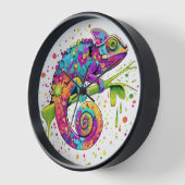 Chameleon Paint Vlekken Waterverf Style (Hoek)