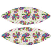 Chameleon Paint Vlekken Waterverf Style American Football (Panelen)