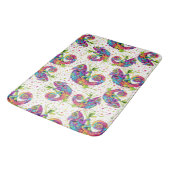 Chameleon Paint Vlekken Waterverf Style Badmat (Gekanteld)