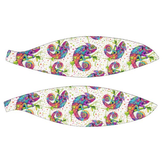 Chameleon Paint Vlekken Waterverf Style Basketbal (Panelen)