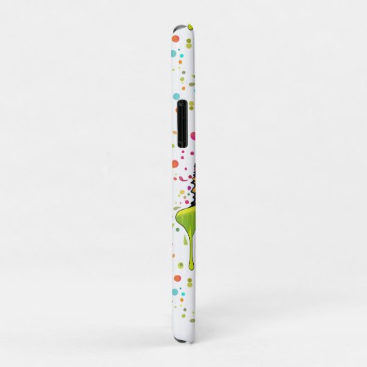 Chameleon Paint Vlekken Waterverf Style Case-Mate iPhone Case (Achterkant/rechts)