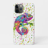 Chameleon Paint Vlekken Waterverf Style Case-Mate iPhone Case (Achterkant)