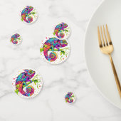 Chameleon Paint Vlekken Waterverf Style Confetti (Groep)
