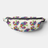 Chameleon Paint Vlekken Waterverf Style Heuptasje (Liggend)