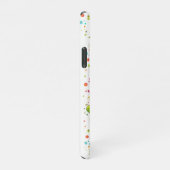 Chameleon Paint Vlekken Waterverf Style iPhone Hoesje (Rechterkant)