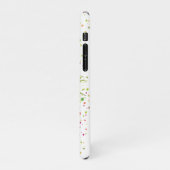 Chameleon Paint Vlekken Waterverf Style iPhone Hoesje (Linkerkant)