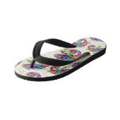 Chameleon Paint Vlekken Waterverf Style Kinder Teenslippers (Schuin)