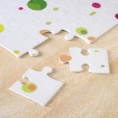 Chameleon Paint Vlekken Waterverf Style Legpuzzel (Zijkant)