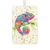 Chameleon Paint Vlekken Waterverf Style Luchtverfrisser (Achterkant)