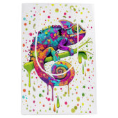 Chameleon Paint Vlekken Waterverf Style Medium Cadeauzakje (Voorkant)