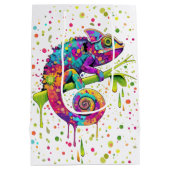 Chameleon Paint Vlekken Waterverf Style Medium Cadeauzakje (Achterkant)