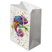 Chameleon Paint Vlekken Waterverf Style Medium Cadeauzakje (Achterkant Gekanteld)
