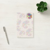 Chameleon Paint Vlekken Waterverf Style Post-it® Notes (Kantoor)