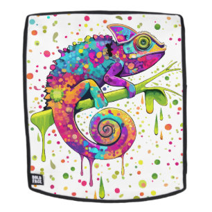 Chameleon Paint Vlekken Waterverf Style Rugtassen