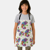 Chameleon Paint Vlekken Waterverf Style Schort (Insitu)