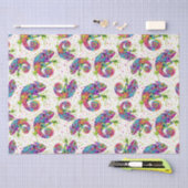 Chameleon Paint Vlekken Waterverf Style Tissuepapier (Craft)